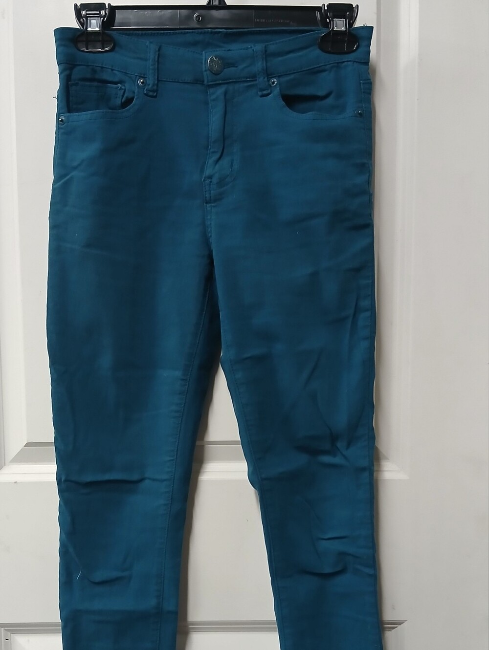 Hybrid & company Teal Skinny Jeans